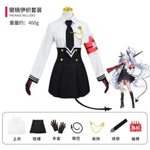 Shiromi Iori Cosplay Anime Game The Animation Costume Blue Archive JK Sailor School Uniform