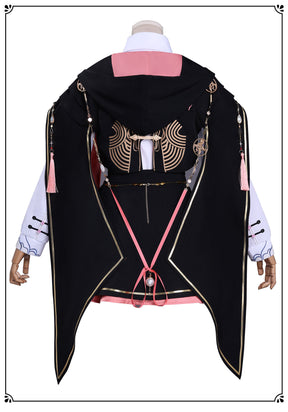 Game Tears Of Themis Heroine Rose Cosplay Costume Lawyeress Working Uniform Female Activity Party Role Play Clothing