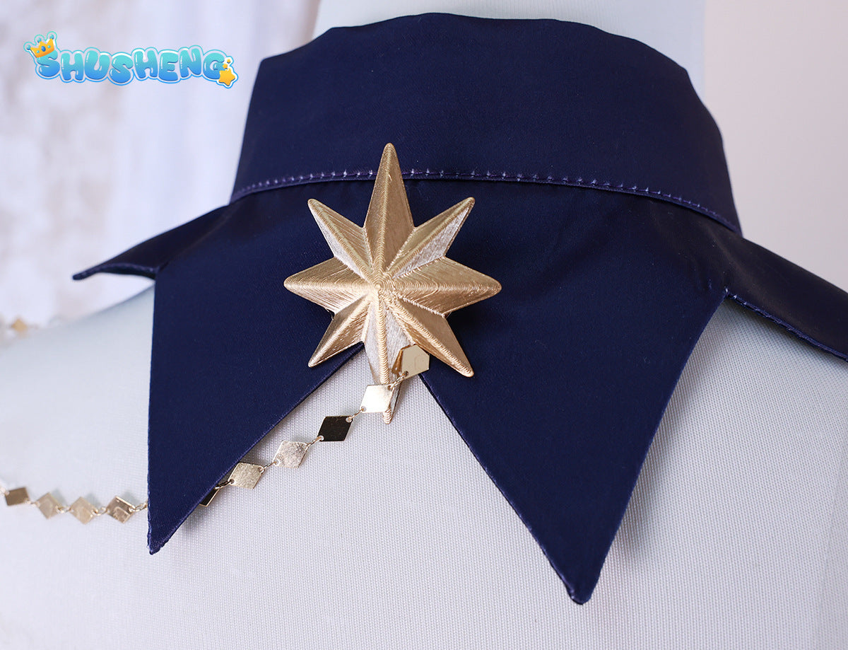 Honkai Star Rail Robin Cosplay Costume Dress Uniform Headwear Childhood clothing Halloween Party for Women