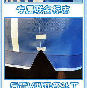 Game Identity V Cosplay Costumes Postman Victor Grantz Cosplay Costume Survivor Uniform Suits Clothes Blue Uniform