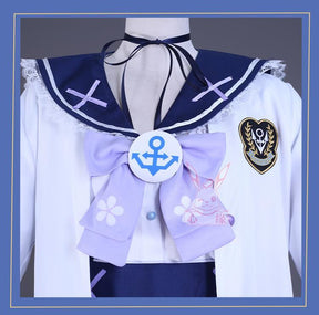In Stock Aqua Minato Cosplay Costumes Hololive Holo Vtuber JK Sailor School Uniform Seifuku Ateshi Onion Baqua