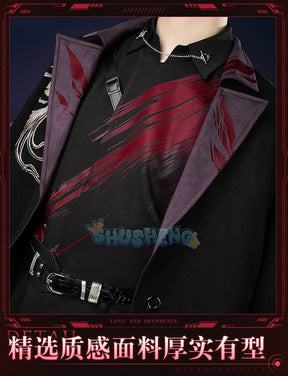 Love And Deepspace Sylus Endless Marauders Cosplay Costume Game Anime Party Uniform Hallowen Play Role Clothes Clothing Shusheng