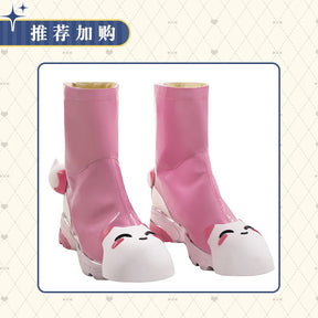 Kiriko OVERWATCH2 Cosplay OW2 Dancing lightly in the rain Costume Halloween Sweet Dress Coat Prop Uniform New Woman Man Set