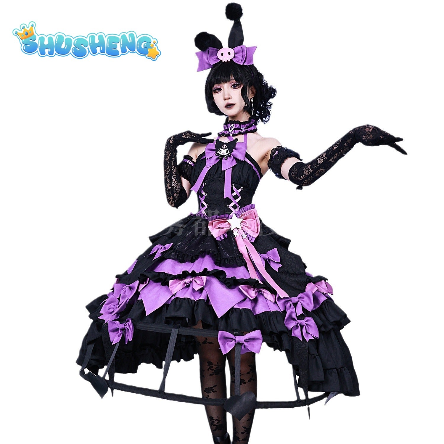 Bloody Queen Mary Cosplay Game Identity Bloody Queen Cosplay Costume Party Uniform Lolita Dress Carnival Anime Role Play Suits