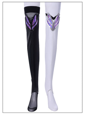 New Honor Of Kings A Ke Cosplay Costume Tops Skirt Sleeves Set For Game Party Custom Made