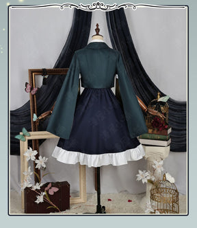 Firefly Cosplay Game Honkai Star Rail Midsummer Firefly Time Casual Wear Suit Cosplay Costume Dress Halloween Cos
