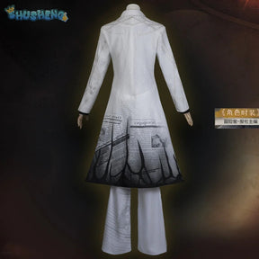 Identity Ⅴ cosplay Kurt Frank Explorer costume coat pants belt sunglasses Halloween party fashion casual uniform woman man set
