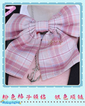 Anime Virtual YouTuber VTuber Minato Aqua Cosplay Costume Hololive Girls Aqua JK Pink School Uniform Cute Bowknot Halloween Suit