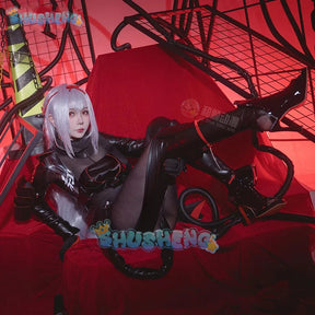 Goddess of Victory: Nickel Red Lotus shadow sexy women cosplay costume cos game anime party uniform halloen play rode clothes