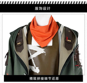 LoL Arcane：League of Legends2 Ekko Cosplay Costume Game Party Uniform Hallowen Carnival Role Clothes Clothing Shusheng