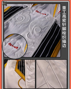 Shusheng-R Zenless Zone Zero Ye Shunguang Cosplay Costume Black White Ccheongsam Dress Fancy Party Suit Halloween Carnival Uniforms