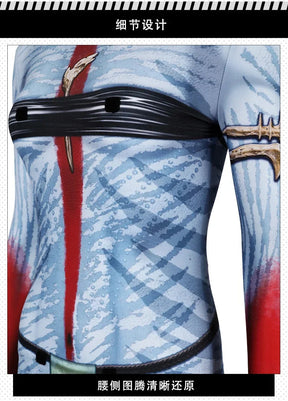 Shusheng-R Avatar:Fire and Ash Neytiri te Ckaha Mo'at’ite Cosplay Costume Tail Zentai Female Halloween Party Bodysuit
