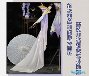Game Honor of Kings Chang E Cosplay Costume Uniform Halloween Carnival Party Christmas Play Role Clothes Clothing