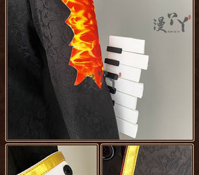 Victor Grantz Keyboard cos Identity V anime man woman cosplay High-quality uniform costume full set