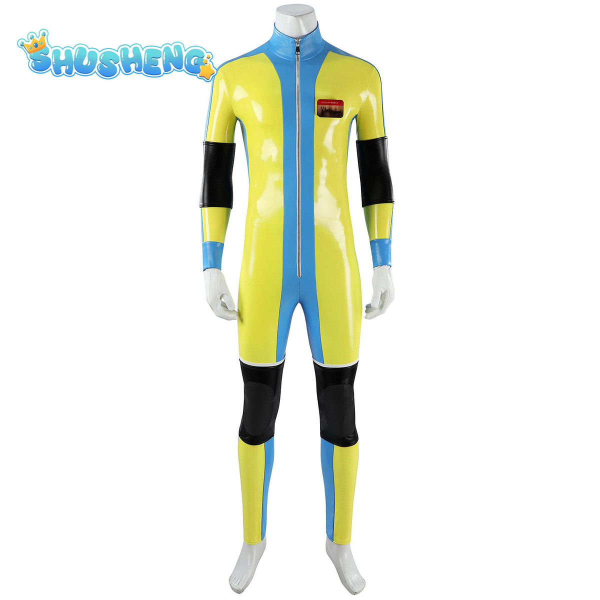 Game Cosplay Series: Dispatch Waterboy Superhero cosplay bodysuit High quality Costume full set XXS-XXXL Shushengcos