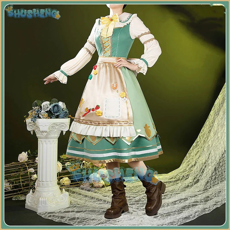 Shusheng Umamusume: Pretty Derby Rice Shower Cosplay Costume Dress Uniform Hallowen Carnival Party Play Role for Women Man