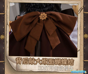 Perfumer Refiner Vera Nair Cosplay Costume Game Identity V Anime Roleplay Suit Halloween Carnival Party Uniform