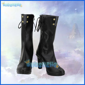 Game Wuthering Waves Sanhua Cosplay Shoes Adult Women Men Halloween Carniavl Party Props Custom Made