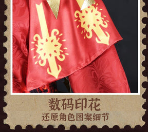 Anime Identity V Victor Grantz Postman Initial Skin Gorgeous Uniform Cosplay Costume Halloween Party Outfit