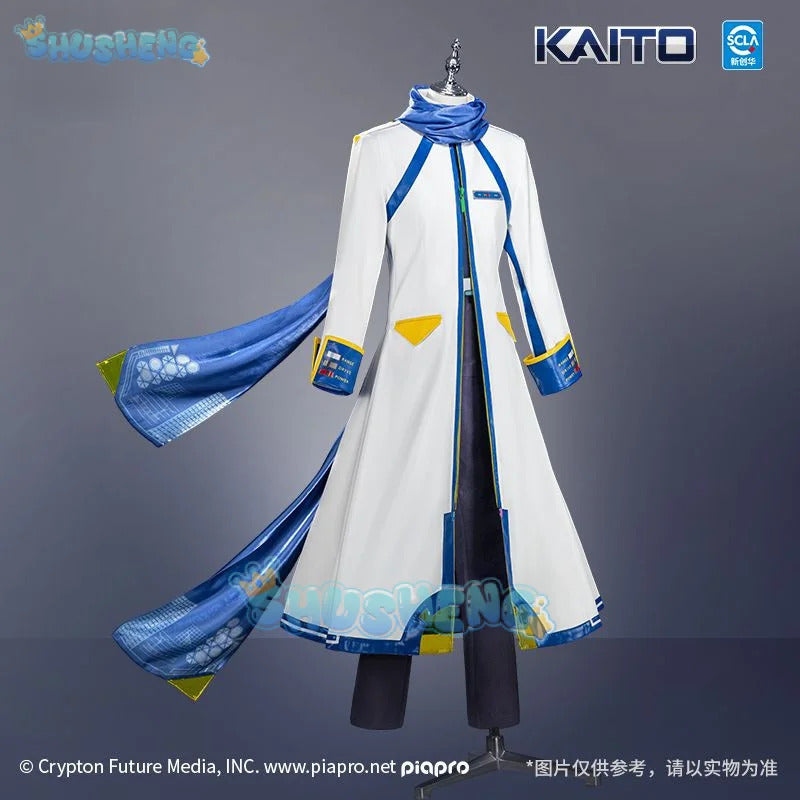 Miku Cosplay Costume KAITO Uniform Halloween Carnival Party Christmas Play Role Clothes Clothing for Women Men