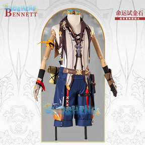 Genshin Impact cos Bennett cosplay Game Set cosplay Clothing