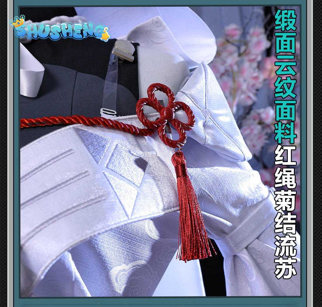 Game Cosplay Series: Zenless Zone Zero -Tsukishiro Yanagi -Halloween Cosplay Shushengcos Hollow Special Operations Section 6