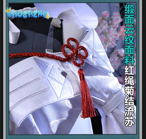 Game Cosplay Series: Zenless Zone Zero -Tsukishiro Yanagi -Halloween Cosplay Shushengcos Hollow Special Operations Section 6