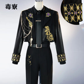 Twisted Wonderland Heartslabyul Savanaclaw Octavinelle Scarabia Pomefiore Ignihyde Diasomnia Cosplay Costume Uniform