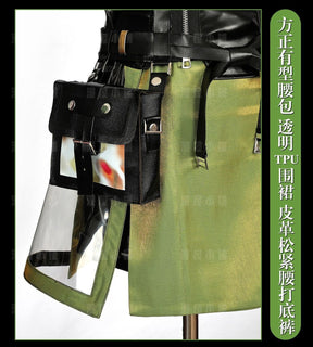 Arknights M3 Mon3tr Kal'tsit‌ Cosplay Costume tAMa-10 Uniform Halloween Carnival Party Christmas Play Role Clothes Clothing