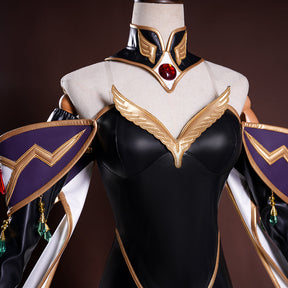 Queen Costumes CODE GEASS Lelouch of The Rebellion Set Halloween Christmas Costumes for Adults Deguisement for Carnaval