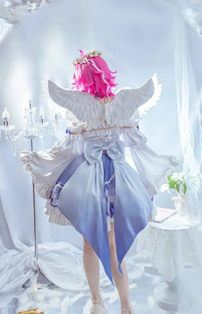 LoveLive! Konoe Kanata Yuki Setsuna Emma Verde Tennouji Rina Mifune Shioriko Osaka Shizuku Cosplay Costume Halloween dress set
