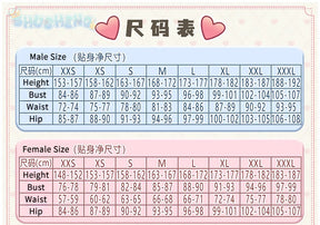 Anime Alien Stage Till Cosplay Costume Till Wig Till T-shirt Pants Women Men Party Halloween Carnival Roleplay Suit Shusheng