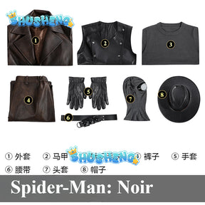 Spiderman Costume Black Noir Spider Man Cosplay Superhero Zentai Suit Halloween Costumes for Adults