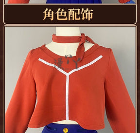 Anime Game MiSide Cosplay Steam Women Girl Top Skirt Tie Headband Hair Accessories Socks JK Uniform Full Suit Carnival Costume