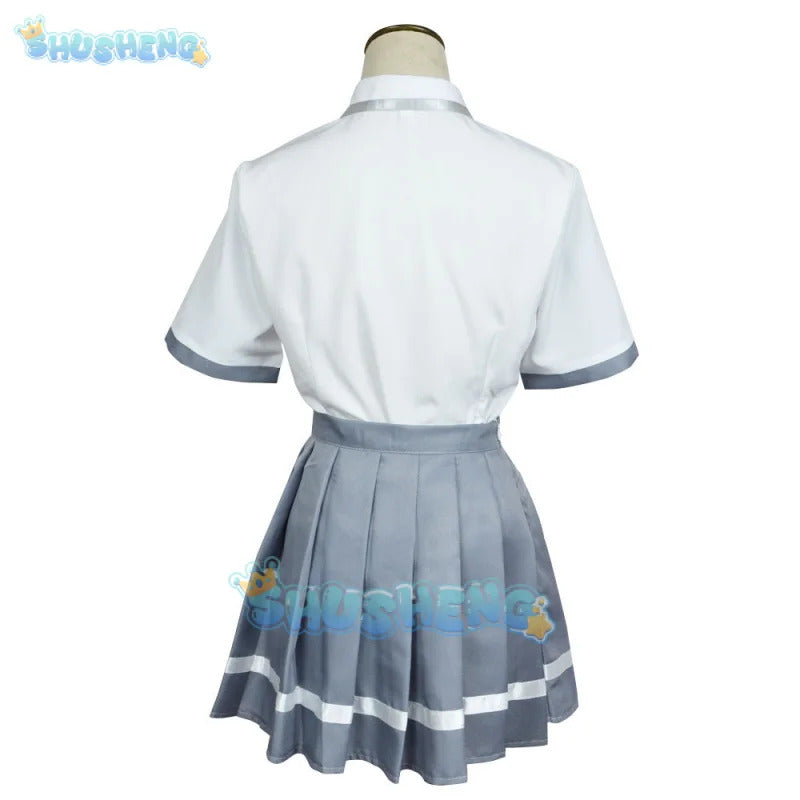 Anime Makeine Too Many Losing Heroines Anna Yanami Cosplay Costume Chika Komari JK Skirt Lemon Yakishio Halloween for Women