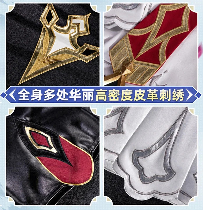 Genshin Impact Dahlia Cosplay Costume New Skins Uniform Hat Festival Halloween Party for Women Men Carnival Outfit