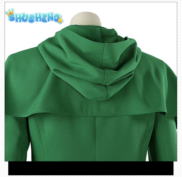 Doctor Doom Cosplay Costumes Victor von Doom Cloak Mask Anime Role Play Uniform Halloween Party Dressing For Men