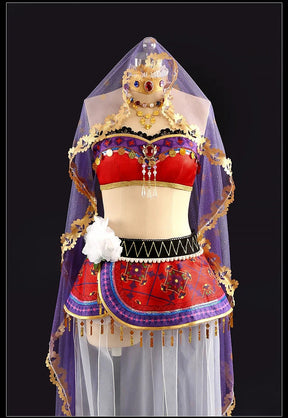 Love Live!u's Printemps Kousaka Honoka/Tojo Nozomi All Members Dancers Awakening Gorgeous Dress Uniform Cosplay Costume Women