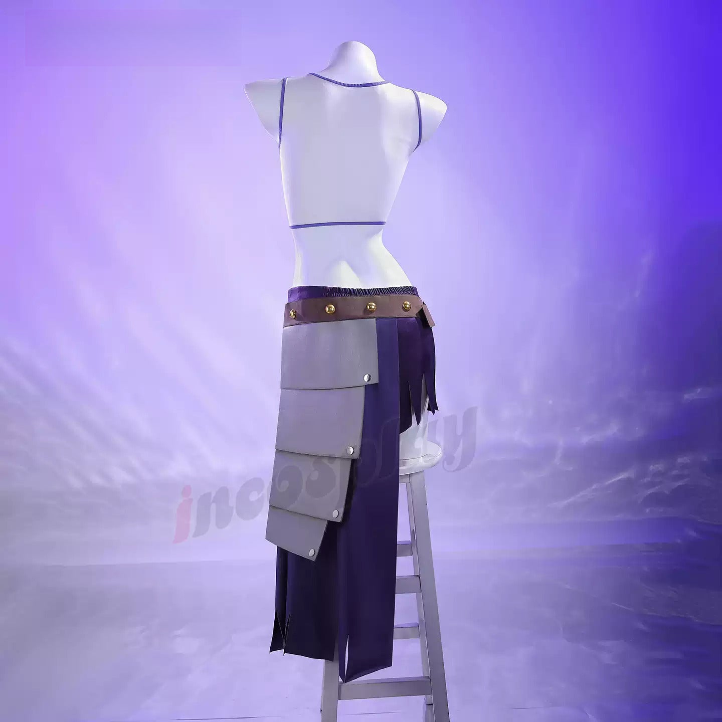 Shusheng-R Anime One Piece Nico Robin Cosplay Costume XS-XXXL