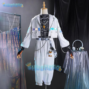 Identity V Luca Balsa Prisoner QiZhen Fashion Game Suit Gorgeous Uniform Cosplay Costume Halloween Party Outfit S-XXL