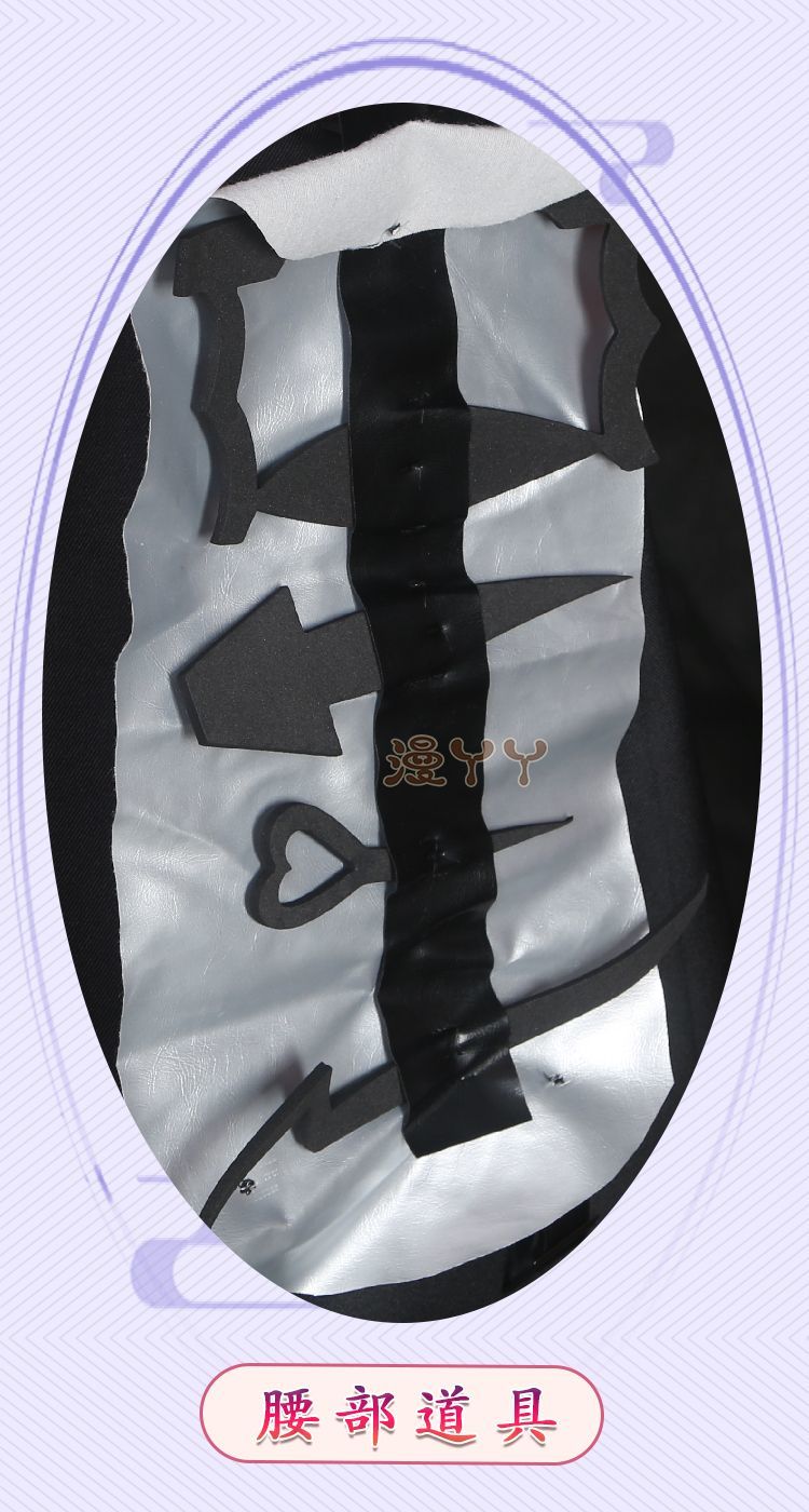 Game Identity ⅤAda Mesmer Psychologist Cosplay Costume Psychologist  Black  Woman Sexy  Suit