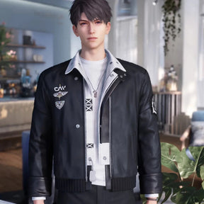 Love and Deepspace Caleb Cosplay Costume Coat Uniform Halloween Carnival Party Christmas Play Role Clothing