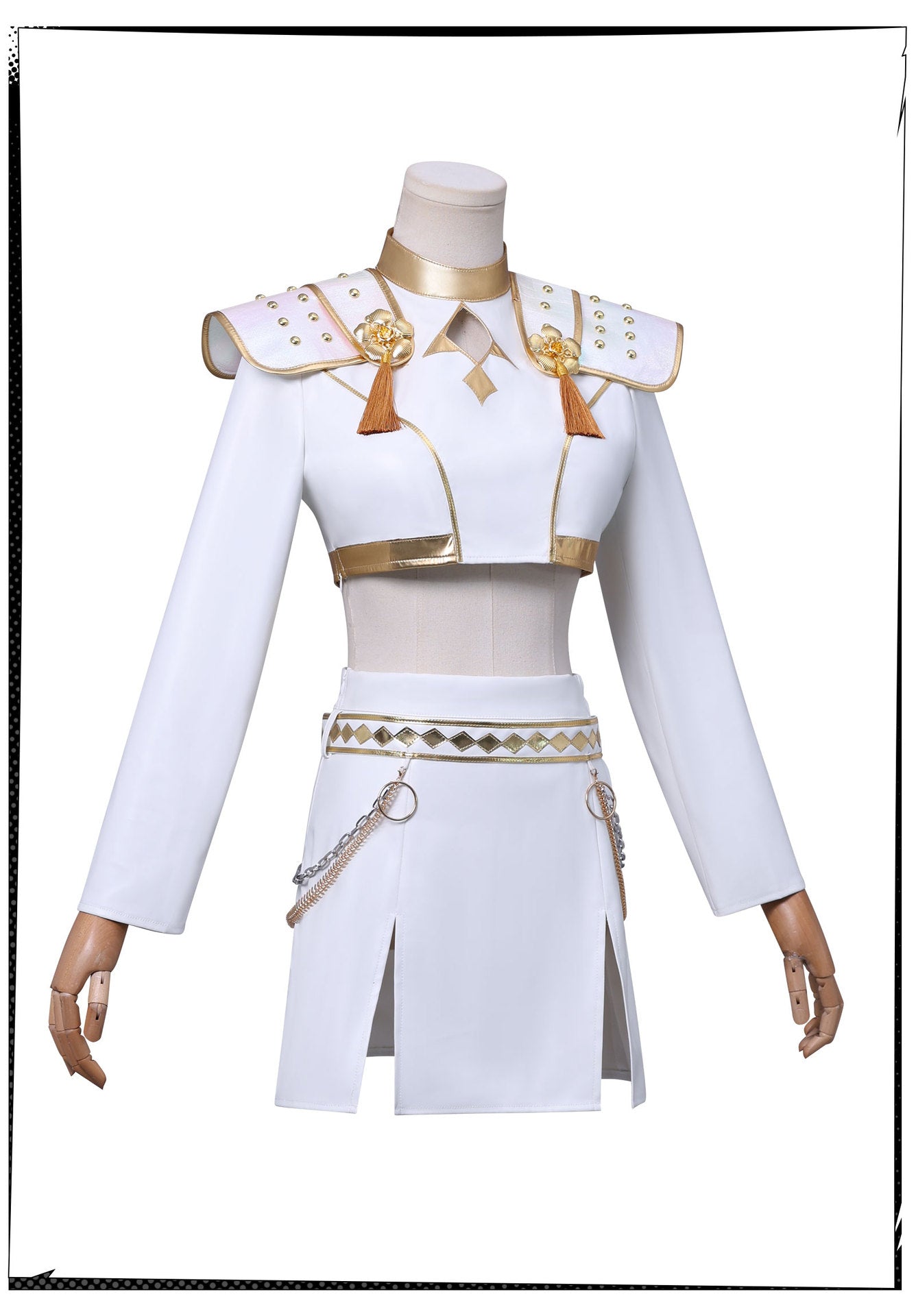 K-POP cosplay K-POP Cos Hunters Superstar Mira Rumi Zoey cosplay costume Demon Hunters cosplay