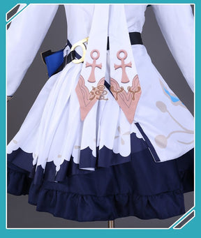 Barbara Cosplay Genshin Impact Costume Adult Carnival Uniform Anime Halloween Party Costumes Masquerade Women Game