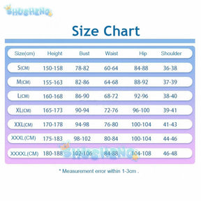 Shusheng Vtuber Nijisanji Uduki Kohh MV Game Suit Lovely Uniform Cosplay Costume Halloween Carnival Party Role Play Outfit