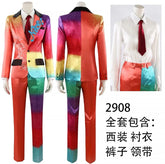 Ensemble Stars Nice Arneb Thunder  Cosplay Costume Colorful Suits Uniform Hallowen Carnival Party Play Role for Women Men