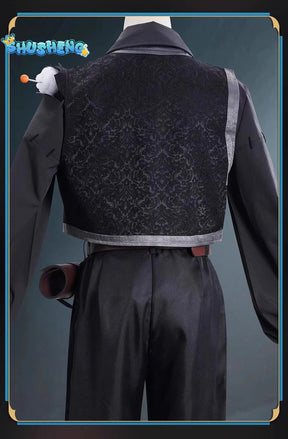 Identity V Matthias Czernin Puppeteer Game Suit Handsome Uniform Cosplay Costume Halloween Party Role Play Outfit Men