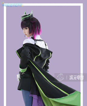 Game Wonderlan Twisted Lilia Vanrouge Cosplay Costume Adult Outfits Halloween Carnival Costume