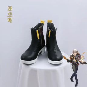 Game Honkai Star Rail Cos Trailblazer Caelus Cosplay Shoes Men Carnival Halloween Party Role Play