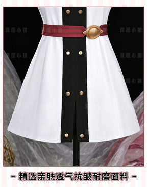 Anime Sword Art Online SAO Movie: Ordinal Scale Yuuki Asuna Uniform Outfits Anime Customize Cosplay Costumes Wig Props